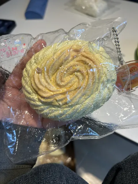 冰淇淋奶油卷