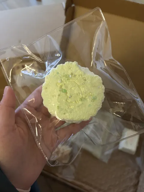 青柠蛋糕