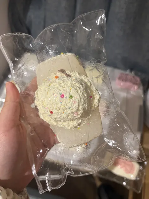 冰淇淋长饭团
