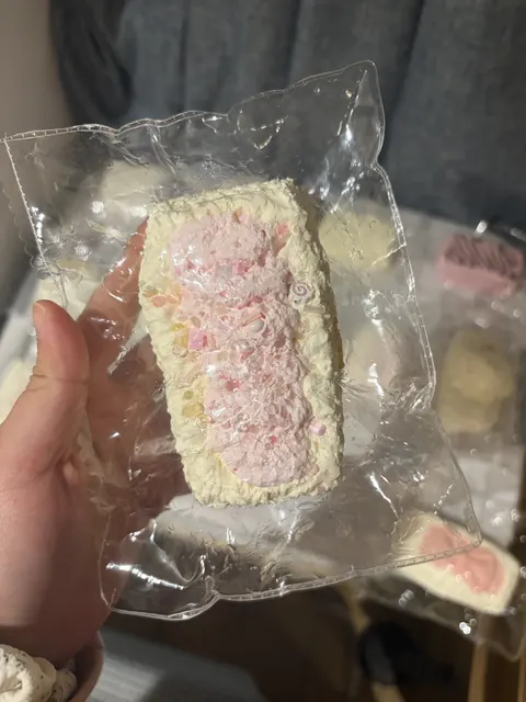 冻奶油长饭团